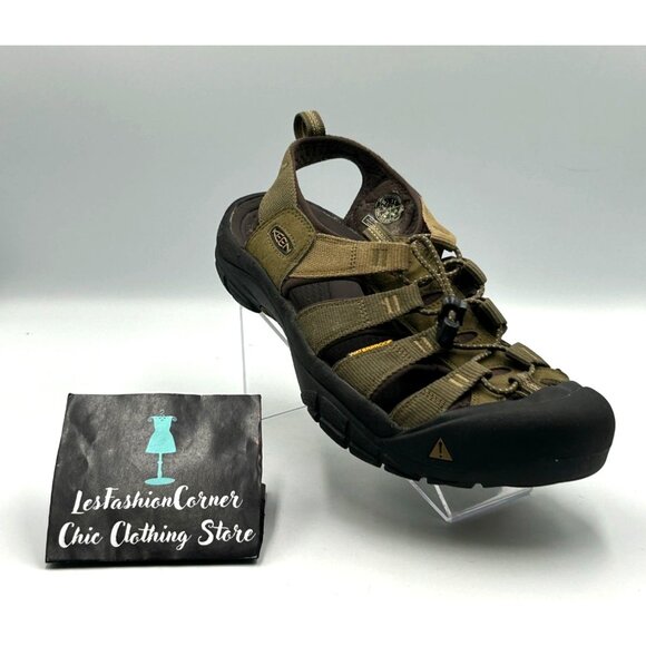 Keen Men's Green Newport H2 Athletic Outdoor Footwear Washable Sandals Sz 11 320 - Picture 14 of 16